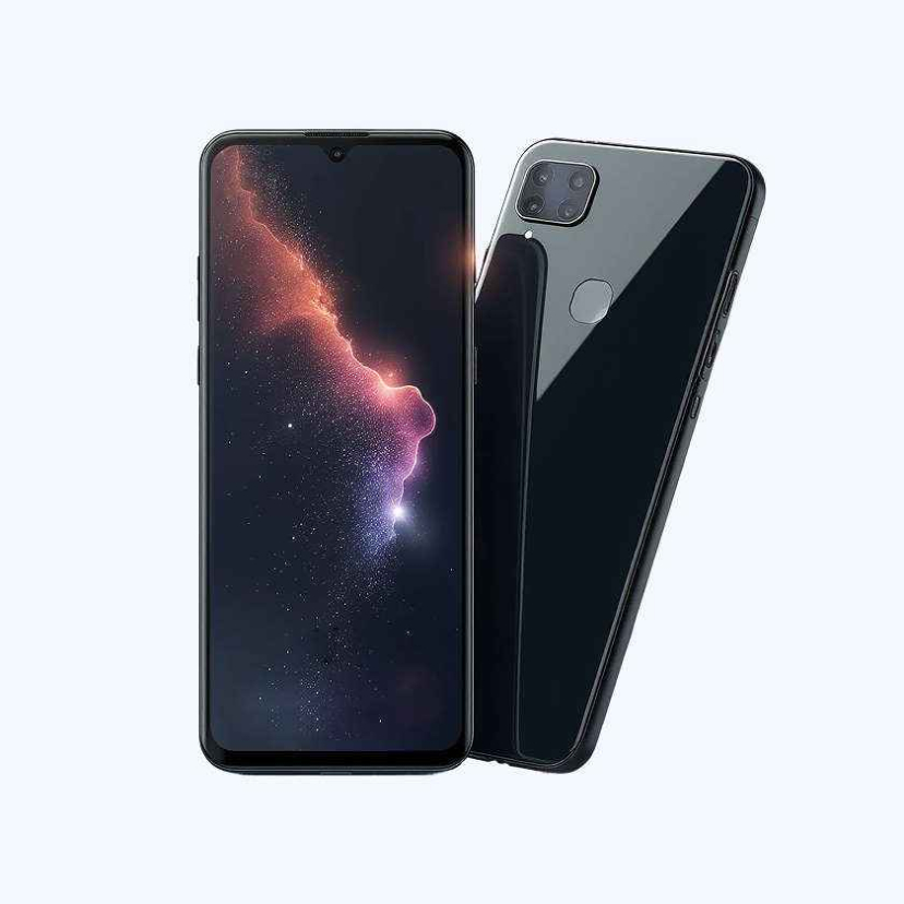 Смартфон Zyra Mobile MIX3 (черный, ОЗУ 8 ГБ, память 256 ГБ)