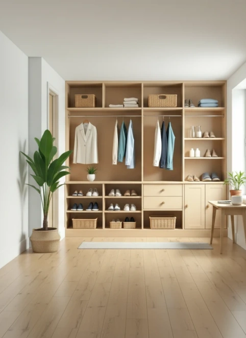 5 идей для организации идеального хранения вещей в квартире